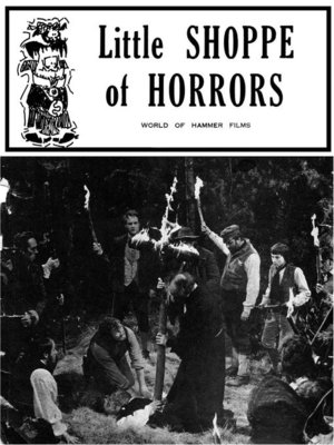 cover image of Little Shoppe of Horrors Magazine #1